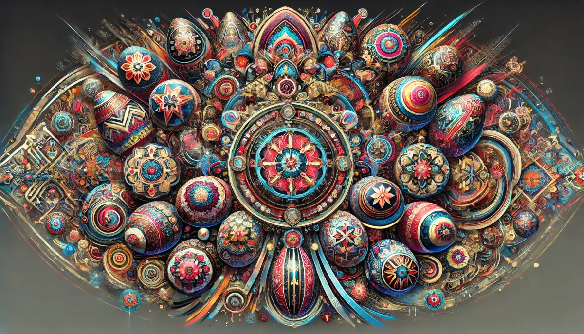 Pysanka: Egg Decorating in Slavic Culture and Its Phygital Evolution
