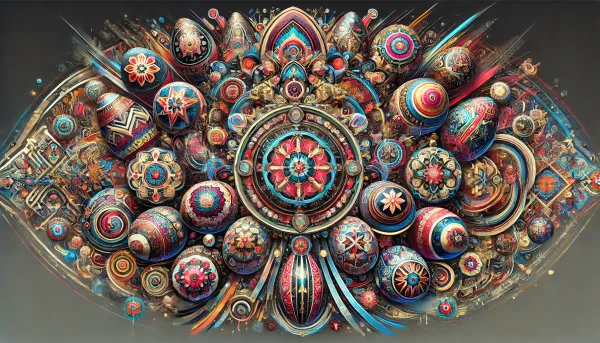 Pysanka: Egg Decorating in Slavic Culture and Its Phygital Evolution